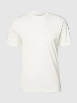 Guess T-Shirt Mit Label-Print - Offwhite -Guesi Bekleidung Geschaft 9ta50j1h8gr32iij7575cihm9kokch2g9kp4mii58kpkaji498o38kpl653jeia1a90j0g9h8t84ee22ah3j2pb1c5h30o9kc5i62e1k60o6ce9n6kom8d1g65j3aphj6sr62c0