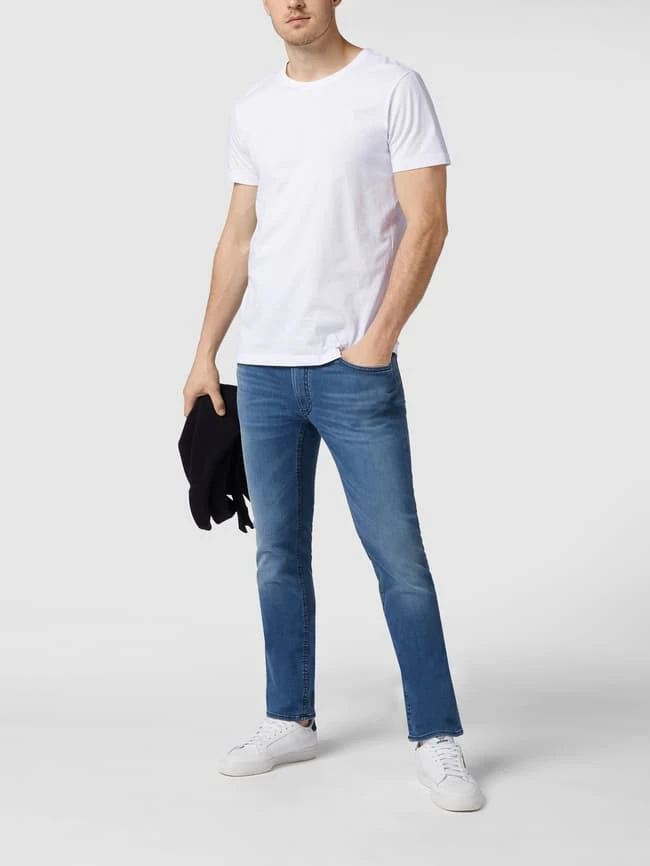 Christian Berg Men T-Shirt Aus Bio-Baumwolle Im 2er-Pack - Weiß 3 Christian Berg Men T-Shirt Aus Bio-Baumwolle Im 2er-Pack - Weiß