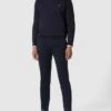 Roy Robson Slim Fit Chino Mit Stretch-Anteil - Marineblau