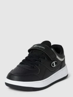 CHAMPION Sneaker In Leder-Optik Modell 'REBOUND' - Weiß