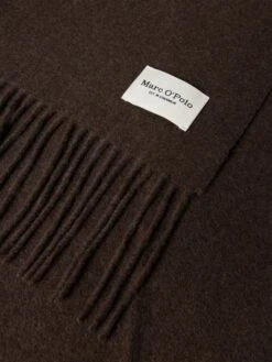 Marc O'Polo Schal Mit Label-Patch Modell 'Fransen' - Dunkelbraun -Guesi Bekleidung Geschaft a0o42jila5al6lhm8l9l4i9l91948khg84rj2gie6kpjclib6l63ciak8p74oeaead452l9n716koiijago66d3174sjeopo71imcp1kckoj0oj168pj8c9j68ojie9p6gq3acg
