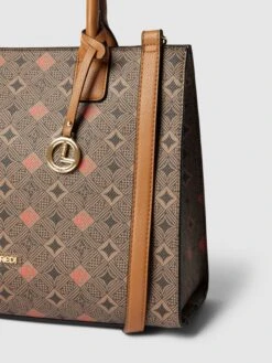 L.Credi Handtasche Mit Allover-Muster Modell 'Kiana' - Mittelbraun -Guesi Bekleidung Geschaft a0p3ge2i8gs4gi2289aj6j1k9l3j4ihpal93ecab6p53aj9l6t850h1i94r4gka3852jahpla9936k2jah3jgdho6th64c1m68oj0phkcgr62e3274sm4d9p70s3cdr16oo64d8