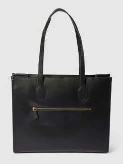 Guess Tote Bag Mit Label-Applikation Modell 'SILVANA GIRLFRIEND TOTE' - Schwarz -Guesi Bekleidung Geschaft a0p5ch1o996lcl2h8ha4ahhm6srk2i1i8l8jglhg84skaihpal538i9g6p94mha96srk6i256p93el2eago6adb66co36dpl65ij2c1kc5j30ohp70om8e9h61i66c1o6sr66p8