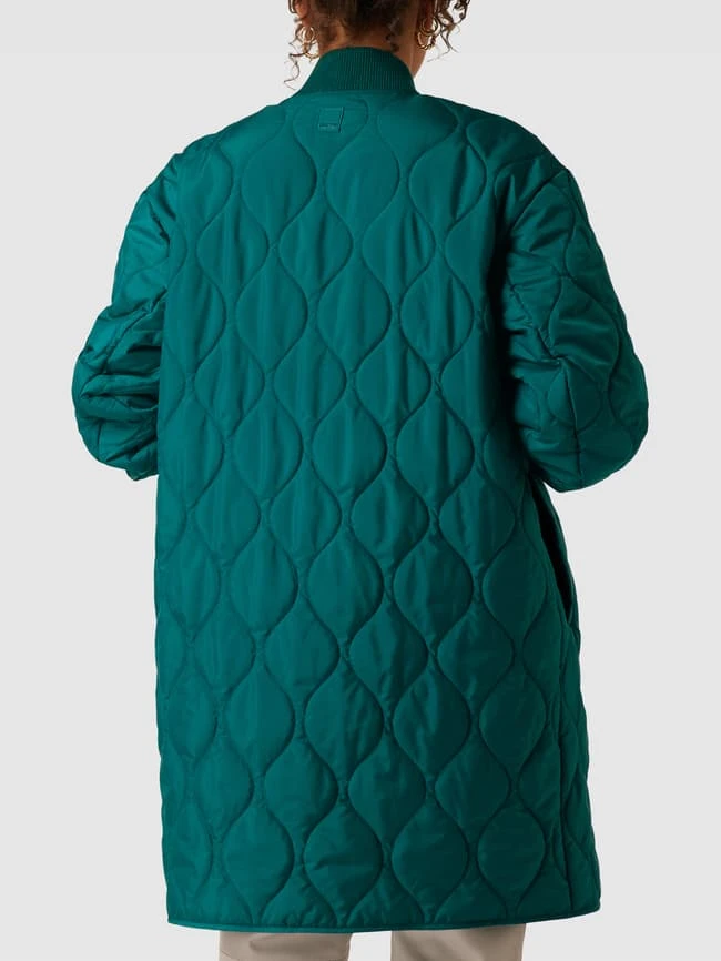 Marc O'Polo Denim Steppmantel Mit Strukturmuster - Bottle 7 Marc O'Polo Denim Steppmantel Mit Strukturmuster - Bottle – Bild 5