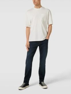 Mustang Jeans Im 5-Pocket-Design Modell 'OREGON' - Dunkelblau