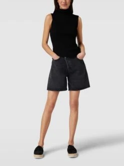 BULLBOXER Mokassins Mit Knoten-Detail - Schwarz