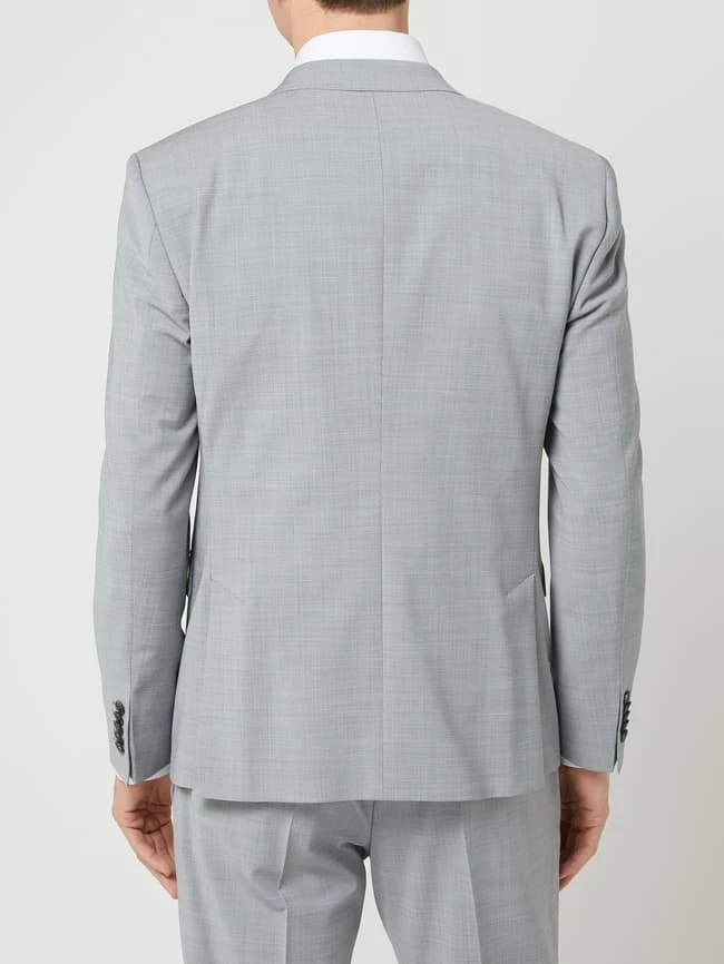 Strellson Slim Fit 2-Knopf-Sakko Mit Stretch-Anteil Modell 'Aidan' - Hellgrau 7 Strellson Slim Fit 2-Knopf-Sakko Mit Stretch-Anteil Modell 'Aidan' - Hellgrau – Bild 5