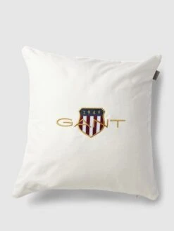 Gant Kissenbezug Mit Label-Stitching - Offwhite
