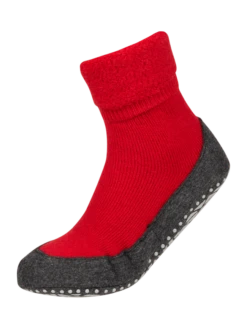Falke Hausschuhe Aus Merinowollmischung Modell 'Cosyshoe' - Rot