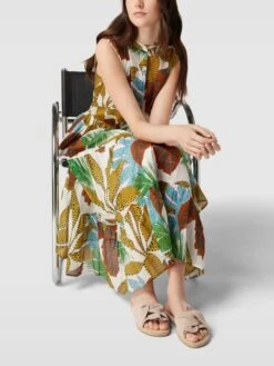 Espadrij Pantolette Mit Knoten-Detail - Beige