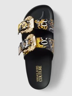 Versace Jeans Couture Sandalen Mit Plateau-Sohle - Schwarz -Guesi Bekleidung Geschaft a114ql9l9oq4icij71b52dpl6h8j2l9h9os52gql8d94gj1j8lb48kqmagrjaj22610kgia18p7lcgq58d3j8c35ccs62db2chhj4p1k6dj32eb66tj6ae1g71j68dhj6tijacg