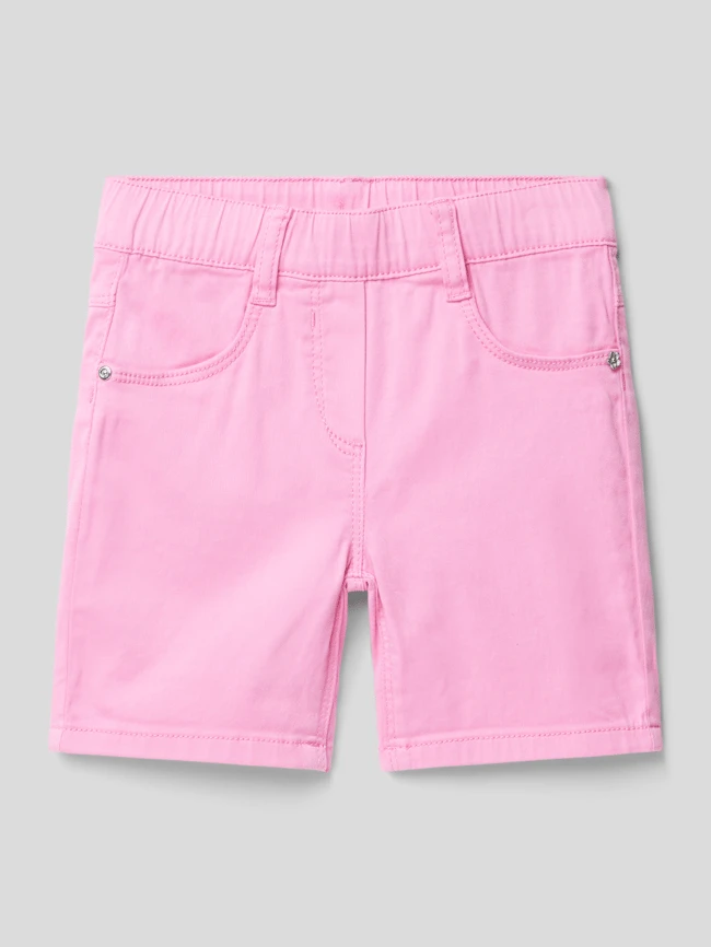 S.Oliver RED LABEL Shorts Mit Angedeuteten Eingrifftaschen - Pink 3 S.Oliver RED LABEL Shorts Mit Angedeuteten Eingrifftaschen - Pink