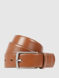 Lloyd Men's Belts Gürtel Aus Leder - Cognac
