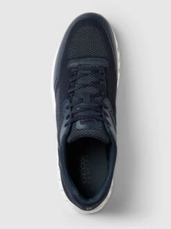 Geox Sneaker Mit Mesh-Besatz Modell 'OUTSTREAM' - Dunkelblau -Guesi Bekleidung Geschaft a124uhif84p4ighn890jekak6oq34c9m9oskejpm9944skph9l9kae23al534caj9h5k6hhg6l6k8ca5a53j2p36c8rj0pj1cdi32dhkc9gj6ohm6pimaphpc5h6cdphclim8e8