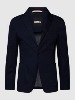 BOSS 2-Knopf-Sakko Mit Reverskragen Modell 'Hanry' - Blau -Guesi Bekleidung Geschaft a1258dpk719jceaf9194cdhj90skklho89430ia48p1j6jqb75254k9l6934ilaf6h73ii2jah5j4ghl9d3j6c1g6crm4phg75imaphk70r68e9o6kr36cpn70rj0db66so38d0