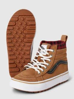 Vans High Top Sneaker Aus Echtem Leder Mit Steppnähten - Cognac -Guesi Bekleidung Geschaft a12kadib717kae1hapb4akpn857kcc2i8pa4ih2jal8l0l226l848dai9co4akik6ta5cl2m8d84ck1hako32pb164omacr16cs68ohkclj38ohk69i3ac9g70o34o9m68r3ed8