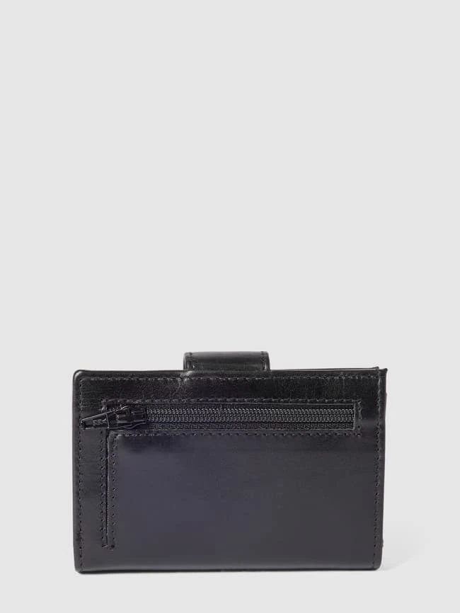 Bugatti Kartenetui Mit Label-Details Modell 'Secure Deluxe' - Schwarz 4 Bugatti Kartenetui Mit Label-Details Modell 'Secure Deluxe' - Schwarz – Bild 2