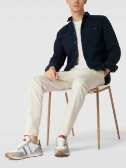 Pantofola DOro Sneaker Mit Label-Details Modell 'IMOLA' - Weiß