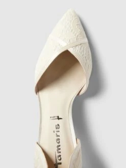 Tamaris Pumps Mit Spitzenbesatz - Offwhite -Guesi Bekleidung Geschaft a1342jihap4j2cil9124ie9k8os4sgqgacs3ici9a59kkk1p8d33cliaakokecabad734d269l848dqg6so30d1i60q3ccj570oj2p1kclgm8ohg6or68d9j65h68cpic4qjid0