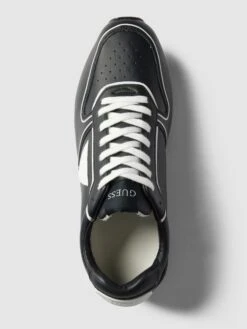Guess Sneaker Mit Label-Patches Modell 'POTENZA' - Schwarz -Guesi Bekleidung Geschaft a134ici4ap74ii9g9d84ghi19t632ji870olaka79p3kkiikal35ck9g6l1kcea69h64giiea54l6iif8co30c1g6hj66dhp75hjgdpk61j34oj1clh66dpk6tgjcohi6dj3cco