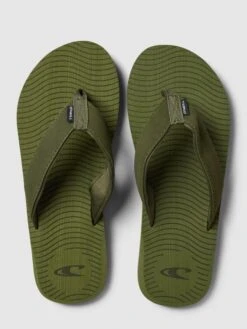 ONeill Zehentrenner In Flecht-Optik Mit Label-Patch Modell 'KOOSH' - Olivgrün -Guesi Bekleidung Geschaft a145cki4ah63ela9apa3ekqd94r4uci1a8sl4kij995j0hqm6or4gciha5738h21al9l0h9o6gsj2ga76p3mcor26hj36dj5ckqjce9k70p3eoho6gs38e1i75j66d9m71h3go8