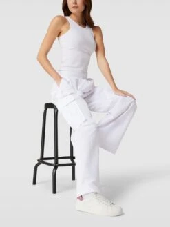 Only Sneaker Mit Kontrastbesatz Modell 'SHILO' - Weiß