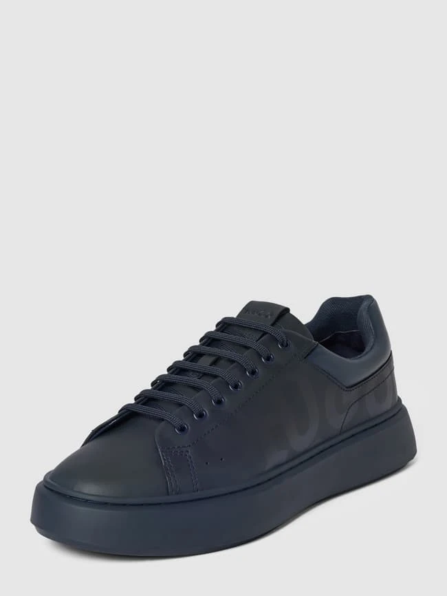 HUGO Sneaker Mit Label-Print Modell 'Allen' - Dunkelblau 3 HUGO Sneaker Mit Label-Print Modell 'Allen' - Dunkelblau