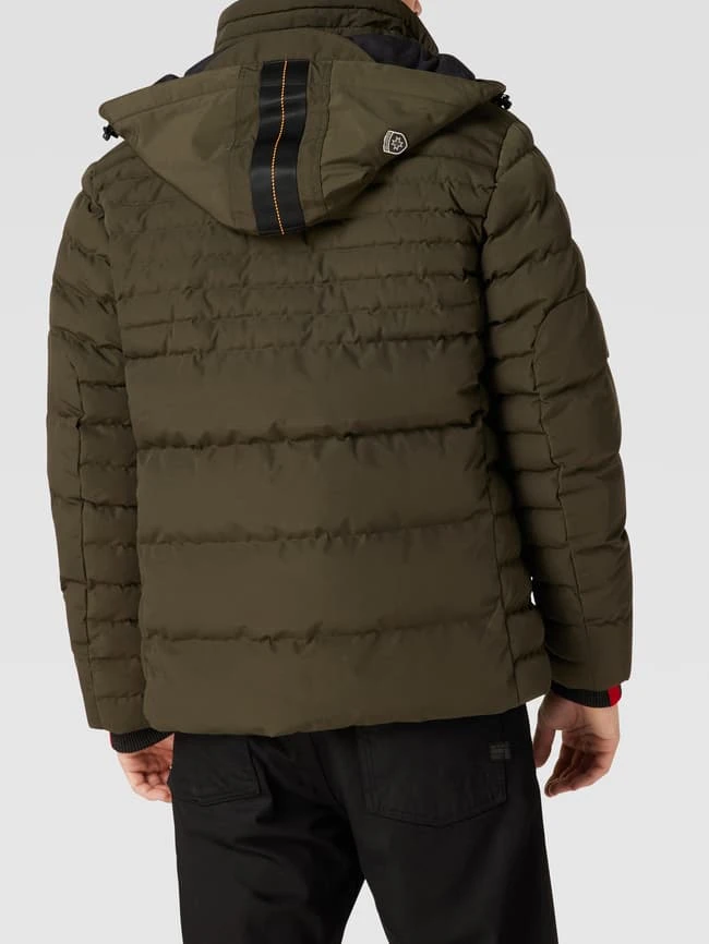 Wellensteyn Steppjacke Mit Abnehmbarem Kunstfellbesatz Modell 'POLAR' - Olivgrün 7 Wellensteyn Steppjacke Mit Abnehmbarem Kunstfellbesatz Modell 'POLAR' - Olivgrün – Bild 5