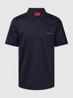 HUGO Poloshirt Mit Label-Applikation - Marineblau -Guesi Bekleidung Geschaft a15k6di87565cdqi71b56i2i8cr3cihn8t244l2f85b34dah859k2kig8cq5cii68lal2haa652jecpkako6co9mchij6dpiccp66d9k6lgm6o9p6lij8c1gckq6ac1g6pij8co