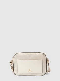 MICHAEL Michael Kors Umhängetasche Mit Label-Print Modell 'MAEVE' - Offwhite