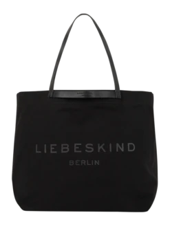 LIEBESKIND BERLIN Shopper Aus Canvas Modell 'Aurora' - Schwarz -Guesi Bekleidung Geschaft a15l8jpl614kei21ap44mha1a15jecpm8p230dqia554kjag7135aj1i6l0l4i2d857kug9g6ksl4hqiaoo30e9j6pgm4opjcli3gopkcooj8ohk61j3ap1p6tij0c9kc4r34c8