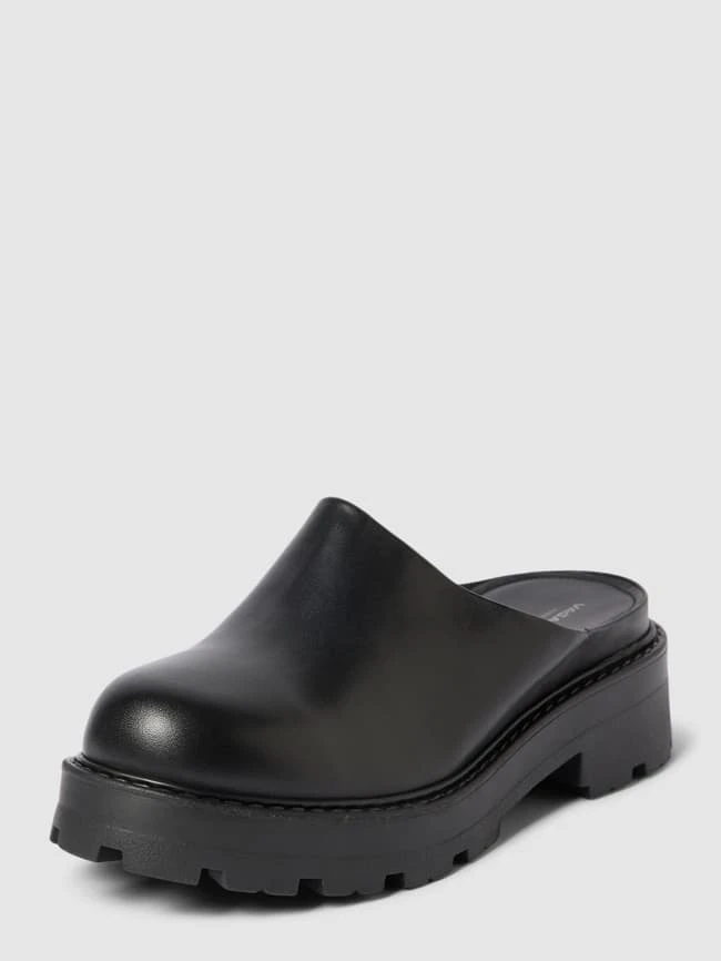 Vagabond Pantolette Aus Echtem Leder Modell 'COSMO' - Schwarz 4 Vagabond Pantolette Aus Echtem Leder Modell 'COSMO' - Schwarz – Bild 2