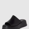 Vagabond Pantoletten Mit Label-Detail Modell 'COURTNEY' - Schwarz