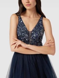 LACE & BEADS Abendkleid Mit Zierbesatz - Marineblau -Guesi Bekleidung Geschaft a16kmcab9osl6ci79d356kaiah2jcd1i9h24uj9j6osjeeaha16j8j1makr4ughj89ak2kak6p4k2d2g8oo3cohmcdhmap1lc8sjicpk75j68ob3cosm8ohm6gsjaor570p3ip0