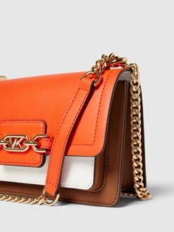 MICHAEL Michael Kors Umhängetasche Mit Label-Applikation Modell 'HEATHER' - Koralle -Guesi Bekleidung Geschaft a17jck2584o46j296opk2d2m696kahhi899k8dhkap150e2ma5a56h236cpl4jie6gpk4ca88574ie298p3jgdpp6kqj0db269j66chkckqm4e1jcpim6phl68s36phn6gs3ecg
