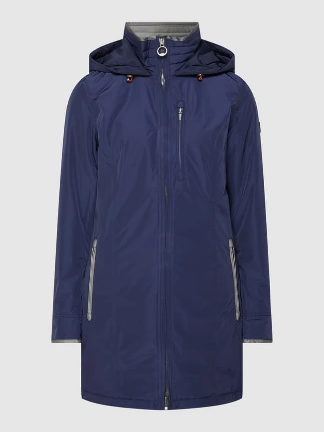 Wellensteyn Jacke Mit Label-Detail Modell 'STOCKHOLM' - Dunkelblau 4 Wellensteyn Jacke Mit Label-Detail Modell 'STOCKHOLM' - Dunkelblau – Bild 2