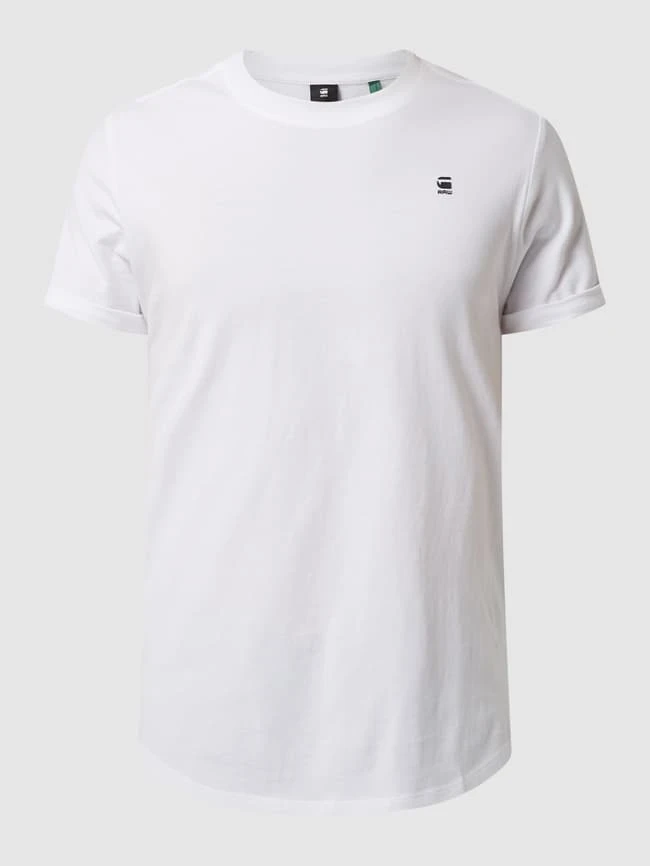 G-Star Raw Relaxed Fit T-Shirt Aus Bio-Baumwolle - Weiß 4 G-Star Raw Relaxed Fit T-Shirt Aus Bio-Baumwolle - Weiß – Bild 2