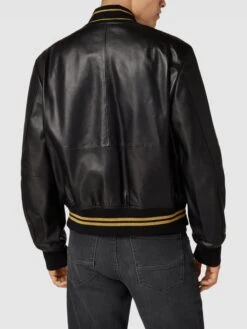 Versace Jeans Couture Lederjacke Mit Zierbesatz Und Effektgarn - Schwarz -Guesi Bekleidung Geschaft a18k8dhm68skgj2kap346k2b70okme9ma8r32iqg8spjcgq5adalcja969a54eaf9tb34ii4654jajii9ko32d1o6grm4e3365ijap1kclhjeohocksmapho6th3ieb570oj8oo