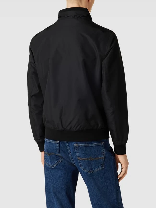 Tom Tailor Blouson Mit Stehkragen - Schwarz 7 Tom Tailor Blouson Mit Stehkragen - Schwarz – Bild 5