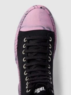 Viron High Top Sneaker Mit Statement-Print - Schwarz -Guesi Bekleidung Geschaft a18laiiga165aj249l14qc9h655j0jqg719l4jik6h5j4lhlap856l2i7544uci3698kchag9d930iad68o38oj46lijcohj6pi62dpkcgom6oj16orj0opjccq3aeb66lhmce0