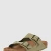 Birkenstock Sandalen Aus Birko-Flor® Modell 'Arizona' - Hellgrün