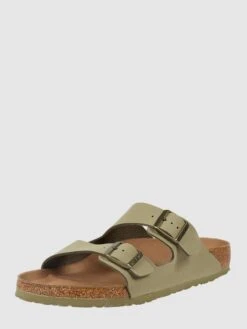 Birkenstock Sandalen Aus Birko-Flor® Modell 'Arizona' - Hellgrün