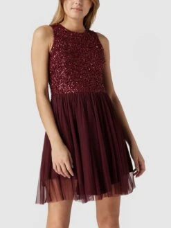 LACE & BEADS Cocktailkleid In Minilänge Mit Paillettenbesatz - Bordeaux Rot -Guesi Bekleidung Geschaft a1956gqfa96k6hab8p3j6ci56965ahieaoq5ahq26t7k8kqj99b5ajpma97l6h1gah9kmc2b912kqea368o6cor171gjcchn6thjcd1kclgj8eb165gm8cr274sj0d356pij6d0