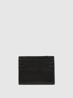 Esprit Kartenetui Aus Leder - Schwarz