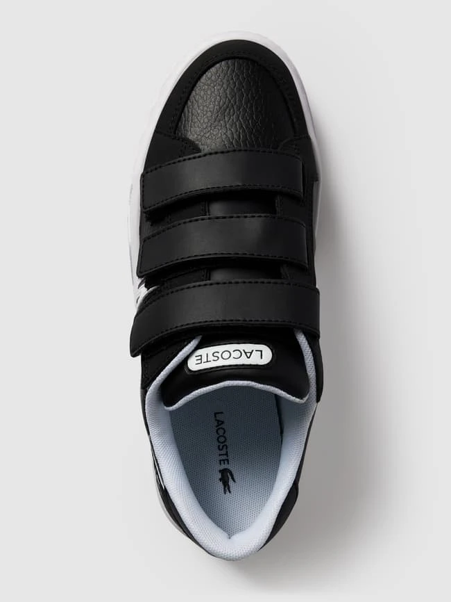 Lacoste Sneaker Mit Label-Details - Schwarz 5 Lacoste Sneaker Mit Label-Details - Schwarz – Bild 3