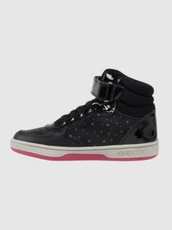 Geox High Top Sneaker Mit Allover-Muster - Schwarz -Guesi Bekleidung Geschaft a1ajggig64s4kdaf70o46hi58gskijig956jejqcah54oc2d615kai9g60ql0jq7692kik2i9t234gi9a8o38cpicksjad3560s6ap9k6di3go9ncdj3copp6dh6cd3260s3cp0