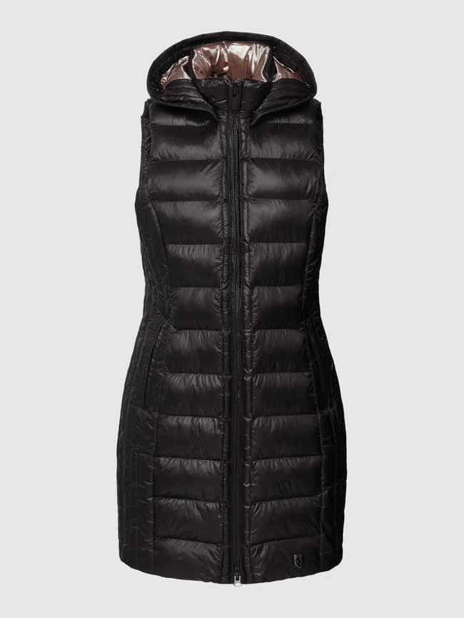 Wellensteyn Steppweste Mit Label-Detail Modell 'HIGHCLASS' - Schwarz 4 Wellensteyn Steppweste Mit Label-Detail Modell 'HIGHCLASS' - Schwarz – Bild 2