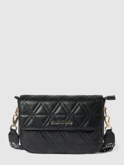 VALENTINO BAGS Umhängetasche Mit Steppnähten Modell 'PALM' - Schwarz