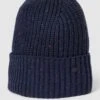 Esprit Beanie Mit Breitem Umschlag - Marineblau -Guesi Bekleidung Geschaft a4o46cph90rlck2k890kse2h8sr3gj24ap7kmjqj616jgl2d8p4jae1k9544mji391742da66ookge2b953jgp9j64q32phg61j3ep9kckr36e1g60p62o9jc4r6ac1ocoo34pg