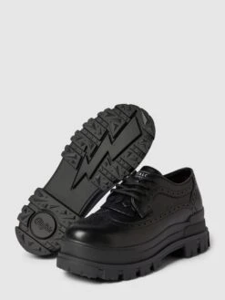 Buffalo Schnürschuhe Mit Label-Detail Modell 'ASPHA' - Schwarz -Guesi Bekleidung Geschaft a4o4sk1h8p838l2facs3cc228d144h2b6d74mhpl912l4li86d7l2ha28p45cgq5858kec286l94gg9h8h3m6o9m6dhjgd1g6oqjcphk74p3ge9k6gs6aphn6oqj2pb16kqjaog